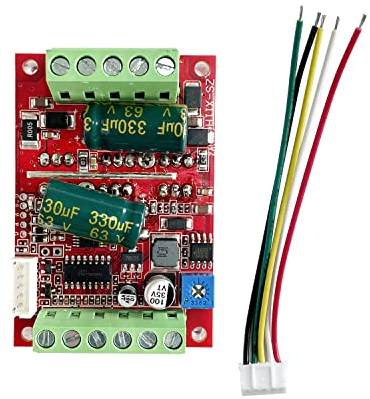HEZHU BLDC 3-phasig DC 6V-60V 400W Bürstenloser Motorcontroller PWM Hallmotorsteuerung