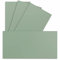 75 Einzel-Karten DIN Lang - 9,9 x 21 cm - 240 g/m² - Eukalyptus - Bastelpapier - Tonkarton - Ideal zum bedrucken für Grußkarten und Einladungen