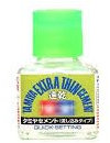 Tamiya Model Paints & Finishes Extra Thin Cement Quick Setting Net 40 ml 87182