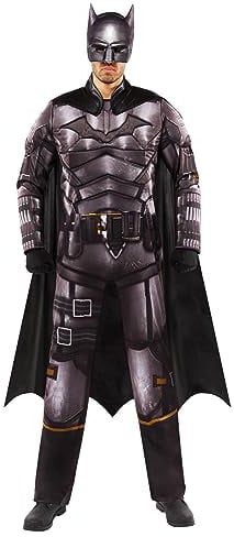 amscan (PKT) (9913372) Adult Mens Batman Movie Costume (Large)