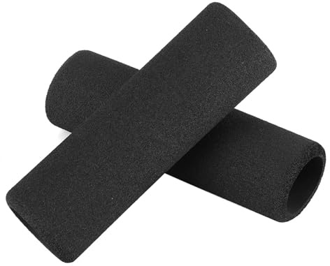 Griffe Schaumstoff für Motorrad – 3 mm Dicke rutschfeste Lenkergriffe aus Schwamm, passend für R1100GS, R1150GS, R1200GS, universell einsetzbar