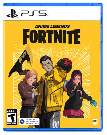 Fortnite - Anime Legends- PlayStation 5