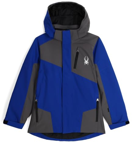 Spyder TURNER JACKET, Boys, Electric Blue, M