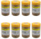 qiangxing Pre-Taped Masking Paper with Adhesive Tape Size 18cmx20m(Each roll) Total 160 Meters 8 Pack Package…