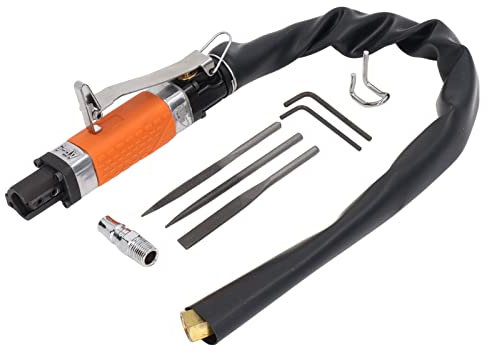 Scie Sabre Pneumatique, Lime Sabre Pneumatique Légère, Pratique, Ergonomique, 6300 Tr/min pour l'ébavurage