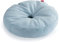 Hoopo® Donut-Katzenbett | Luxus Design | Ultraweich | Waschmaschine waschbar (Hellblau)