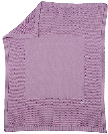 Chicco, Couverture pour poussette bébé tricot, rose antique