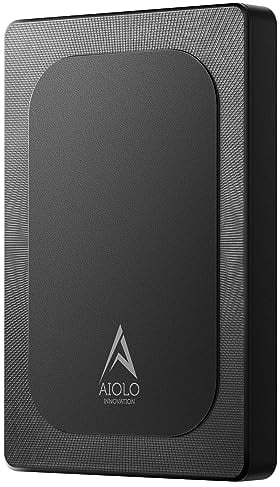 Aiolo Innovation 500Go Compatible Disque Dur Externe Portable Ultra-Mince 2.5 USB 3.0, SATA, Stockage HDD pour PS4, Xbox, PC, Mac, Ordinateur de Bureau, Ordinateur Portable