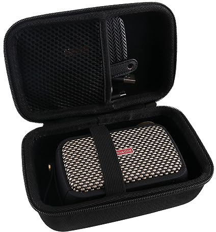 WERJIA EVA Hard Storage Case for Positive Grid Spark GO 5W Ultra-Portable Smart Guitar Amp, Fits Cable and Other Accessories