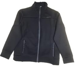 Losan PDA Giacca Uomo in neoprene con zip intera (XL, Nero)