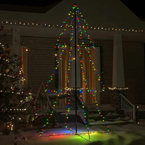 Weihnachtsbaum.künstlicher Weihnachtsbaum.choinka NA pniu.Weihnachtsbaum Kegelform 300 LEDs Indoor und Outdoor 120x220 cmchristmas Trees.Weihnachtsbaum künstlich.Christmas Tree.