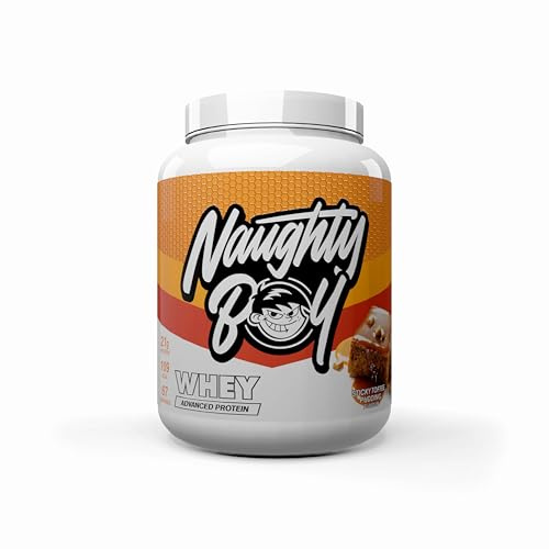 Naughty Boy Advanced 100% Whey Protein Powder, 2010g, 22g Protein Per Serving, 67 Servings, High Protein Shake for Muscle Growth & Recovery, Low Sugar, Sticky Toffee Pudding