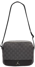 jordan Monogram Mini Messenger Bag - Smoke Grey, grau