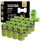 Petclay Dog Poop Bags rolls, 315 Counts Compostable & Biodegradable Dog Poo Bags for Puppy walk 100% Leak Proof for travel | Corn Starch Blended | Extra Thick Refill Large Pet Poo bags for Dogs waste