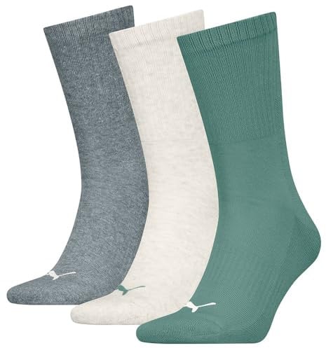 PUMA Unisex Cushioned Next Crew 3P