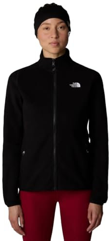 The North Face 100 Glacier Fz Giacca di pile da donna Tnf Black/Npf S