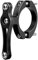 Black Bike Cup Holder Handlebar, Adjustable Universal for Motorcycle E-Bike, Water Bottle Cage Mount Adapter Bottle Cage Clamp Cup Holder Easily Install on Handlebar Seat Post