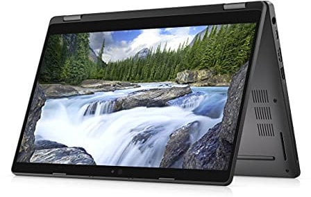 Dell Latitude 5300 2-in-1 Laptop Touch | 13,3 Zoll 1920 x 1080 FHD | Core i5-8365U - 128 GB SSD Festplatte - 8 GB RAM | 4 Kerne @ 4,1 GHz Win 11 Pro schwarz