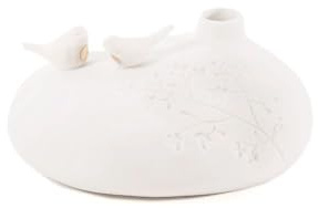 Good old Friends Blumenstein Vase Vögel