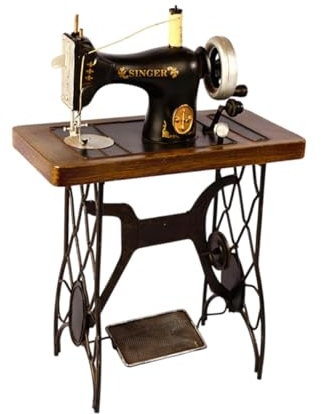 kowaku Nähmaschine Figur Sammlerstücke für Schaufenster Gestaltung, Style D