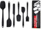 Raclette de bol en silicone, raclette à spatule en silicone, lot de 6 raclettes en silicone de qualité alimentaire | Raclette de cuisine haute résistance à la chaleur pour la cuisson, le mélange et la