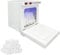 Hot Towel Warmer Cabinet, 5L Towel Warmers for 10-15 Towels, with 360° UV Steriliser, 158°F Hot Towel Cabinet for Facials Barber Salon Bathroom Beauty