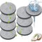 Lot de 8 Disques Filtrants à Eau pour Brita Fill and Go Bouteilles Filtrantes, Réduit les PFAS, le Chlore, les Microparticules, d'Autres Substances Altérant le Goût Dans l'Eau Potable