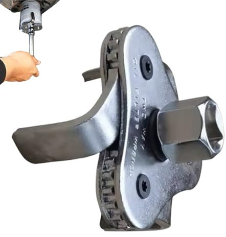Llave para Filtros de Aceite | Llave Para Inyectores De Coches,Llave Plana de Garras para Mantenimiento de Automóviles Motocicletas Equipo de Jardín Taller Mecánico y Autocaravanas