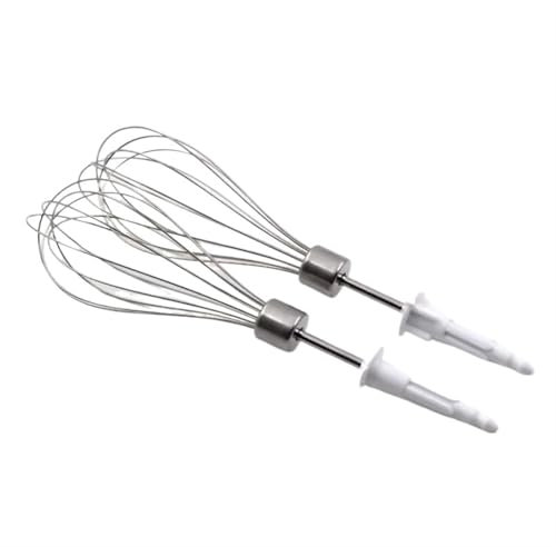 GHJ567RE 1 Paire (2 pièces) Batteur à œufs mélangeur for Bosch MFQ3010 MFQ3020 MFQ3030 MFQ3520 MFQ3530 MFQ3531 MFQ3540 MFQ4835