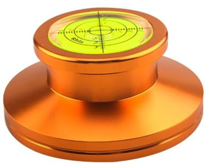 Cvoepobey Metal Disc Stabilizer for HiFi LP Vinyl Record Player Turntables, Enhances Sound Quality