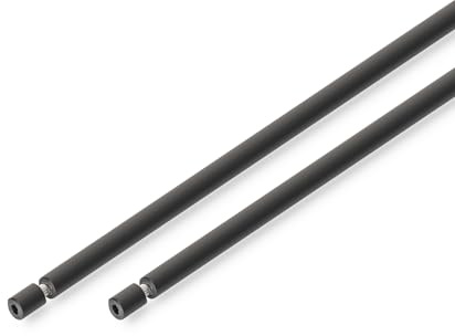 DIGITUS Solar installation cable – 50 m – 6 mm² conductor cross‑section – H1Z2Z2‑K – XLPO jacket – UV‑resistant and weatherproof – solar cable for PV systems – black