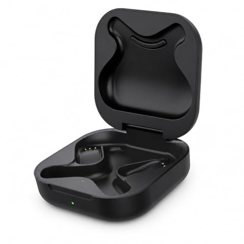 Earbuds Charging Case Replacement, 600mAh Portable Charger Box, with LED Indicator and USB C Cable, for Shokz OpenFit T910