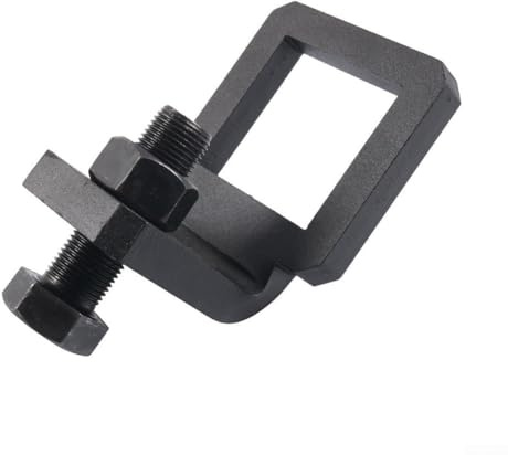 Robuste 5,1 cm 63,5 cm Wohnmobil-Anhängerkupplung Anti-Vibrationsverschluss Klemme (5,1 cm mit Unterlegscheibe)