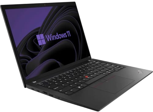 Lenovo Thinkpad T14s Gen 3 Business Laptop, 14 Inch FHD (1920 x 1080), Intel Core i5-1240P, 16GB RAM, 512GB SSD, US QWERTY Keyboard, Windows 11 Pro (Refurbished)