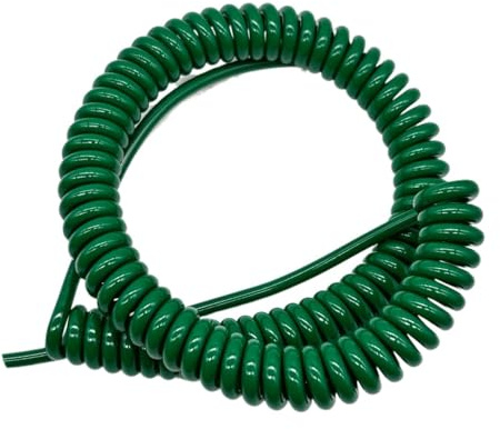 Filo a spirale elastico, Cavo elettrico a spirale unipolare 13AWG 2,5mm2 da 1 a 12 metri(Stretch 1 Meter)