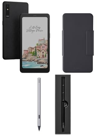 BOOX Palma 2 Pro Penna Pacchetto ePaper Reader 6,13” Colore (Nero) | 128 GB Android 15 E Ink 300 PPI