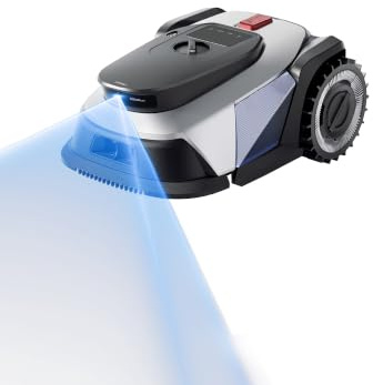 Litheli FYELD 500 Mähroboter ohne Begrenzungskabel, KI-Vision Rasenmäher Roboter