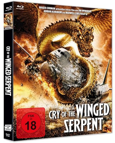 From The Vault #64: CRY OF THE WINGED SERPENT - Cover B
