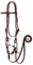 Weaver Leder 20–0365 Arbeiten Tack Trensenzaum mit Ring Trense Mund-Bit, Golden Chestnut