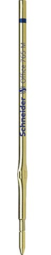 SCHNEIDER Office 765 Ersatzminen, mittlere Spitze, Blau, 3 Stück