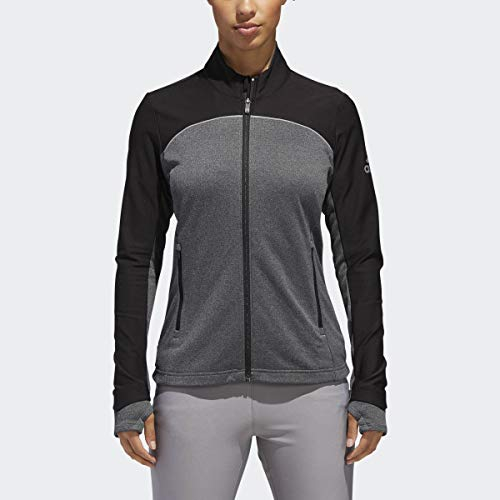 adidas Golf Full Zip Go-To Adapt Jacket, Black, X-Small