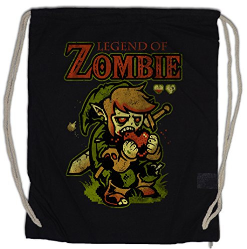 Urban Backwoods Legend of Zombie Turnbeutel Sporttasche