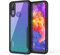 ORETECH Cover per Huawei P20 Lite, [Ultra Hybrid] Custodia Huawei P20 Lite Aria-Cuscino Tecnologia di Assorbimento Silicone TPU e Custodia Trasparente Bumper P20 Lite Cover Nero