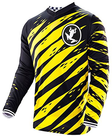 UGLY FROG Motocross Winter Thermal Vlies Langarm Downhill Trikot DH/AM/XC/FR/MTB/BMX/Moto Enduro Wear Radtrikot