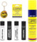 Clipper Pack Clipper Pack: 4 Mecheros Diversos Surtidos Bonitos Baratos + Gas 300ml + 9 Piedras + Llavero Hibron Gratis 1-10003-12