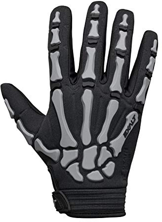 Exalt Death Grip Gloves / Paintball Handschuhe - grau - L