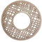 Yankee Candle Claridge Gold Duftkerze, Metall, 8 cm, Klein