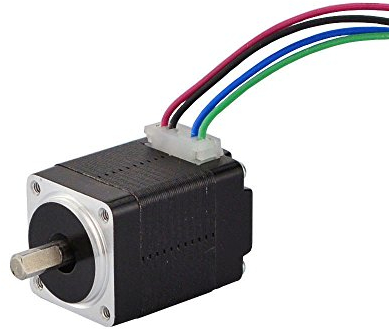 STEPPERONLINE Nema 8 Schrittmotor Bipolar 1.8deg 1.6Ncm 0.2A 20x20x28mm 4 Drähte für 3D Drucker,CNC-Maschine