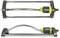 Bradas Viereckregner Rasensprenger Regner Sprinkler Messingdüsen Lime LINE LE-6303 2204