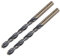 sourcing map Foret Hélicoïdal Mèche à Tige Réduite 7mm en Acier Haute Vitesse HSS 4341 avec 7mm Tige 2Pcs